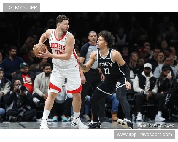 火箭6人得分上双狂胜篮网24分，青年军斩获4连胜